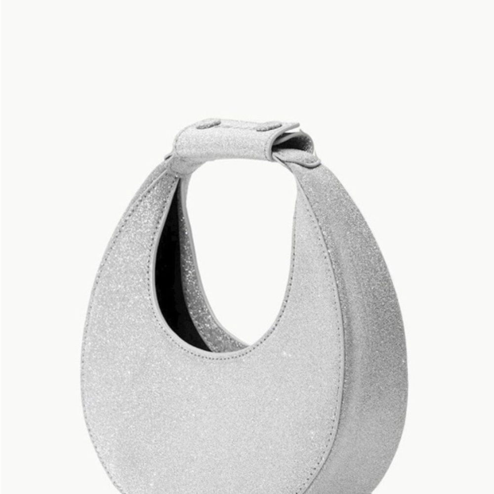 Elegant Silver Women's Bag